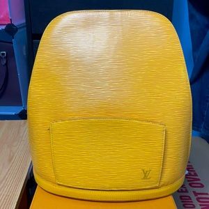 Louis Vuitton Epi Leather Gobelins Backpack